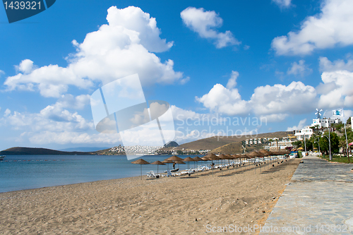 Image of beach and sea