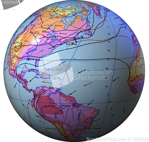 Image of Climate map of the world