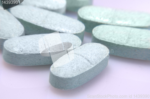 Image of pills close up