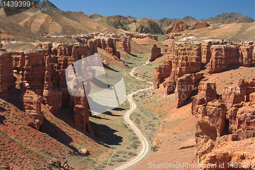 Image of Charyn, Central Asia, Kazakhstan 