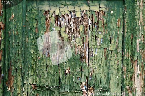 Image of Texture of Peeling Paint