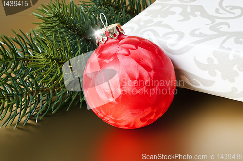 Image of christmas ball