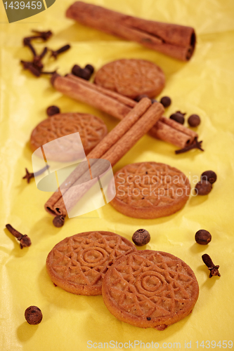 Image of gingerbread cookies