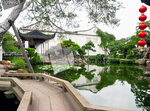 Image of Chinese Park in summer