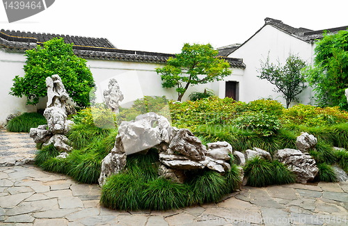 Image of Green in Chinese park