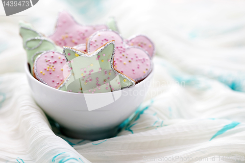 Image of sweet gingerbreads