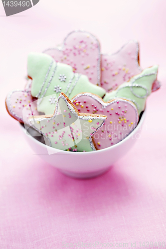 Image of sweet gingerbreads