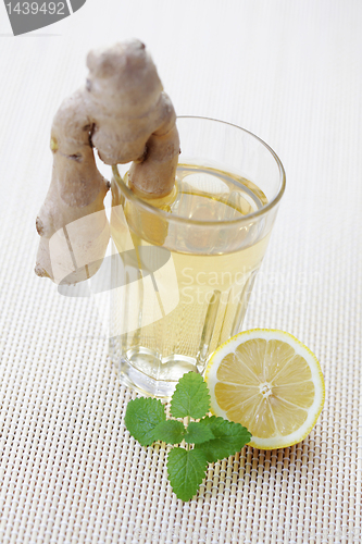 Image of ginger tea