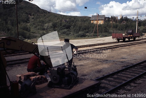 Image of Railway workers