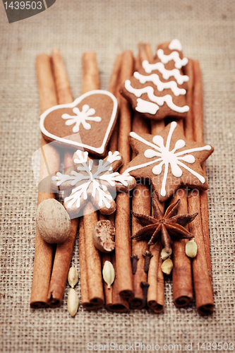 Image of gingerbreads