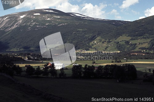 Image of Norwegian landscape