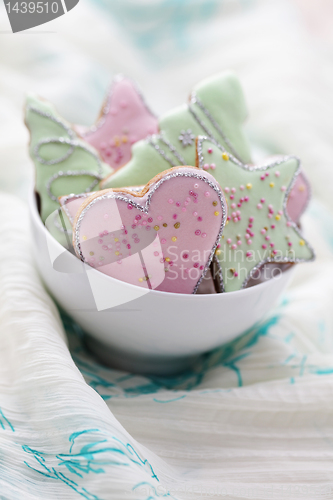 Image of sweet gingerbreads