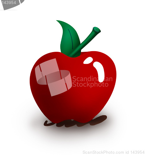 Image of Apple Illustration