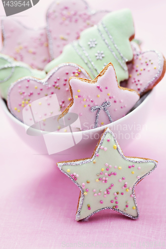 Image of sweet gingerbreads