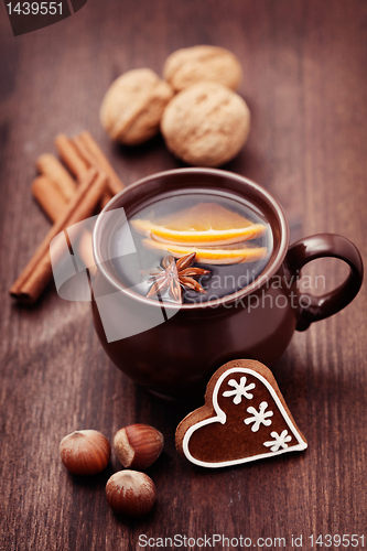 Image of mulled wine