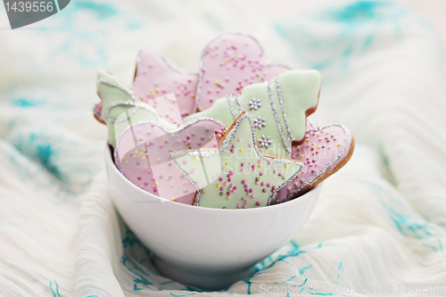 Image of sweet gingerbreads