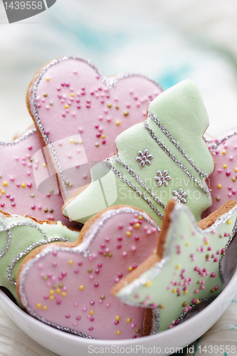Image of sweet gingerbreads