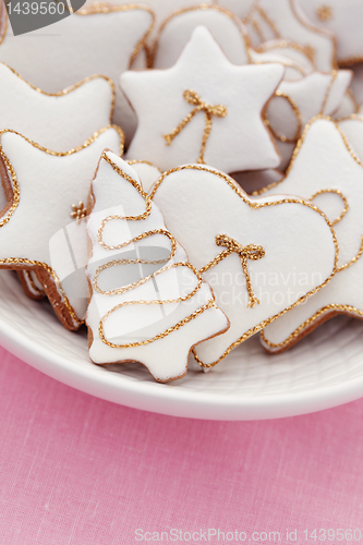 Image of white gingerbreads