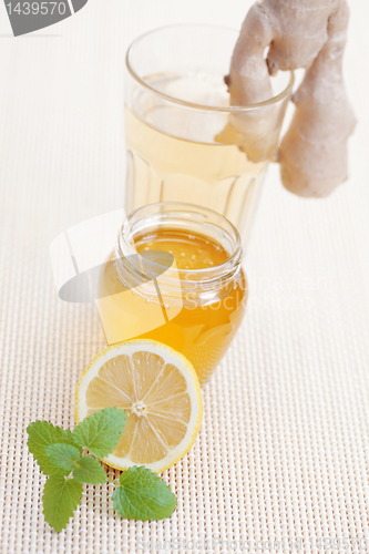 Image of ginger tea