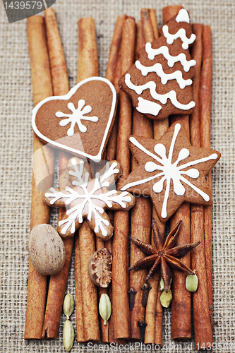 Image of gingerbreads