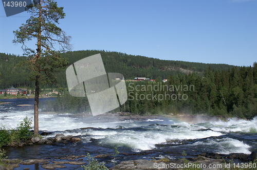 Image of Storforsen, Piteå, Sweden