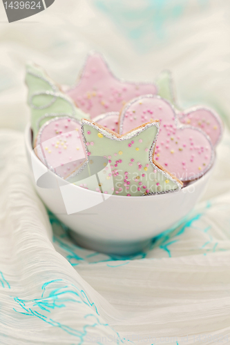 Image of sweet gingerbreads