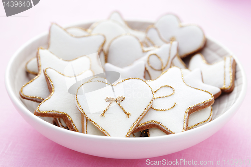 Image of white gingerbreads