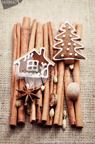 Image of gingerbreads