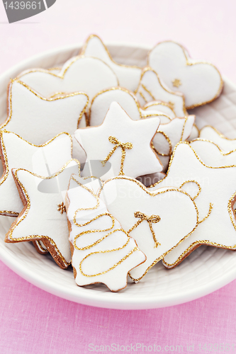 Image of white gingerbreads
