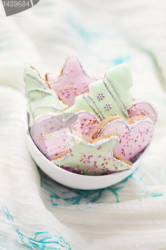 Image of sweet gingerbreads