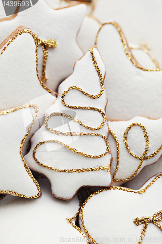 Image of white gingerbreads