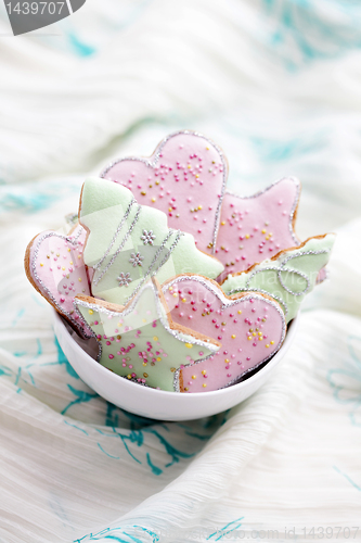 Image of sweet gingerbreads