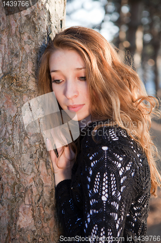 Image of Blonde Portrait