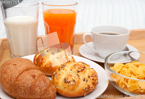 Image of Breakfast in Bed