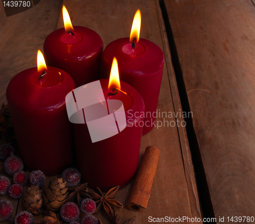 Image of Christmas Candles