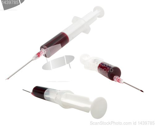 Image of Medical Syringe