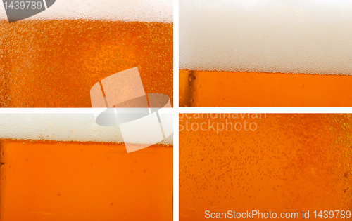 Image of Beer Closeup