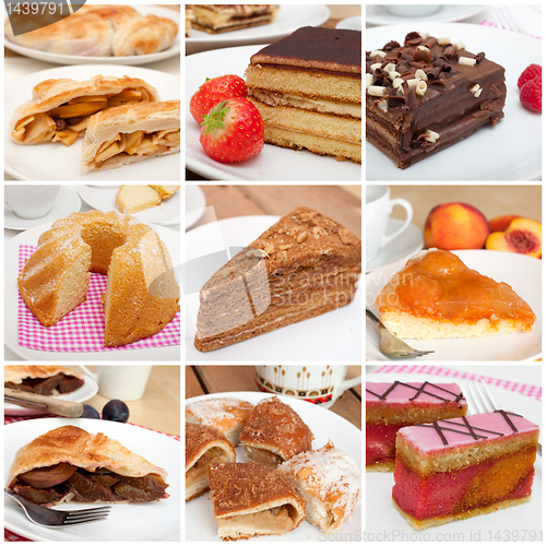 Image of Desserts Collage