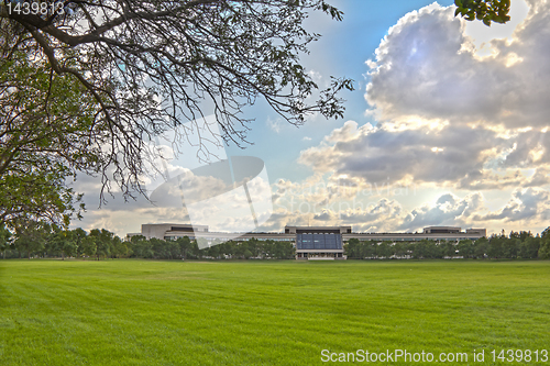 Image of Surrounded by nature