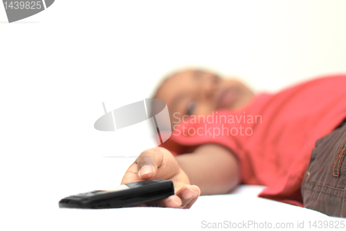 Image of Tired of the phone