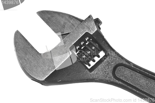 Image of Adjustable wrench