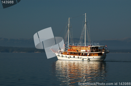 Image of beautiful boat