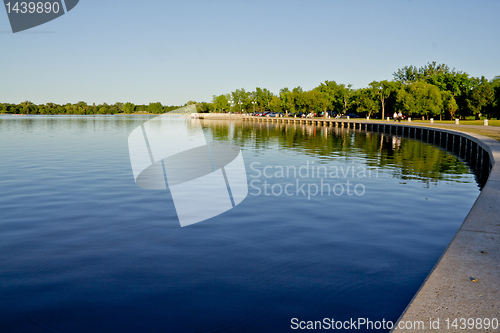 Image of Wascana lake shores