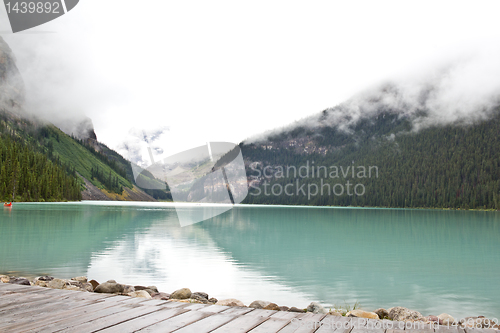 Image of The magnificent Lake Louis 