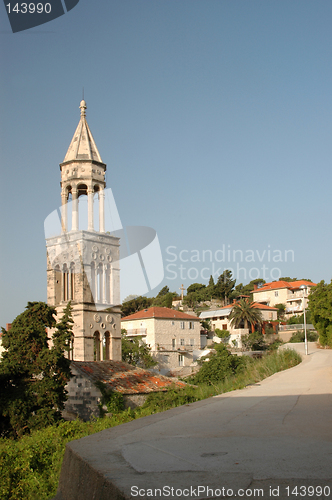 Image of hvar town croatia