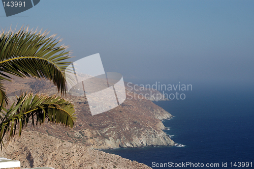 Image of rocky coastline