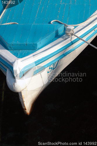 Image of bow of boat