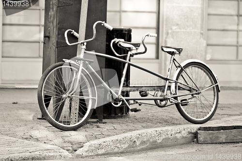 Image of Two seater bike