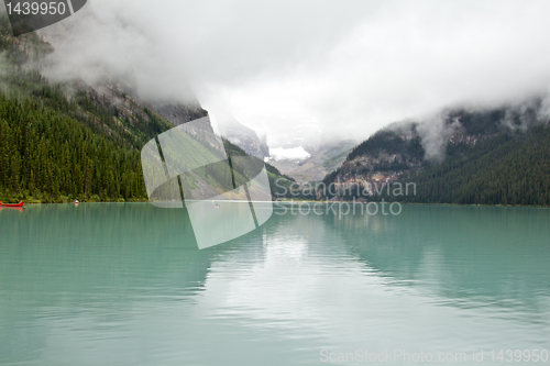 Image of The magnificent Lake Louis 