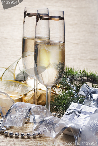 Image of Champagne Glasses